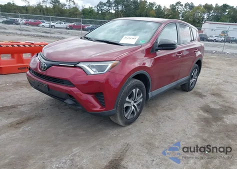 2018 Toyota Rav4 Le z USA, uszkodzony, nr VIN 2T3BFREV3JW829805